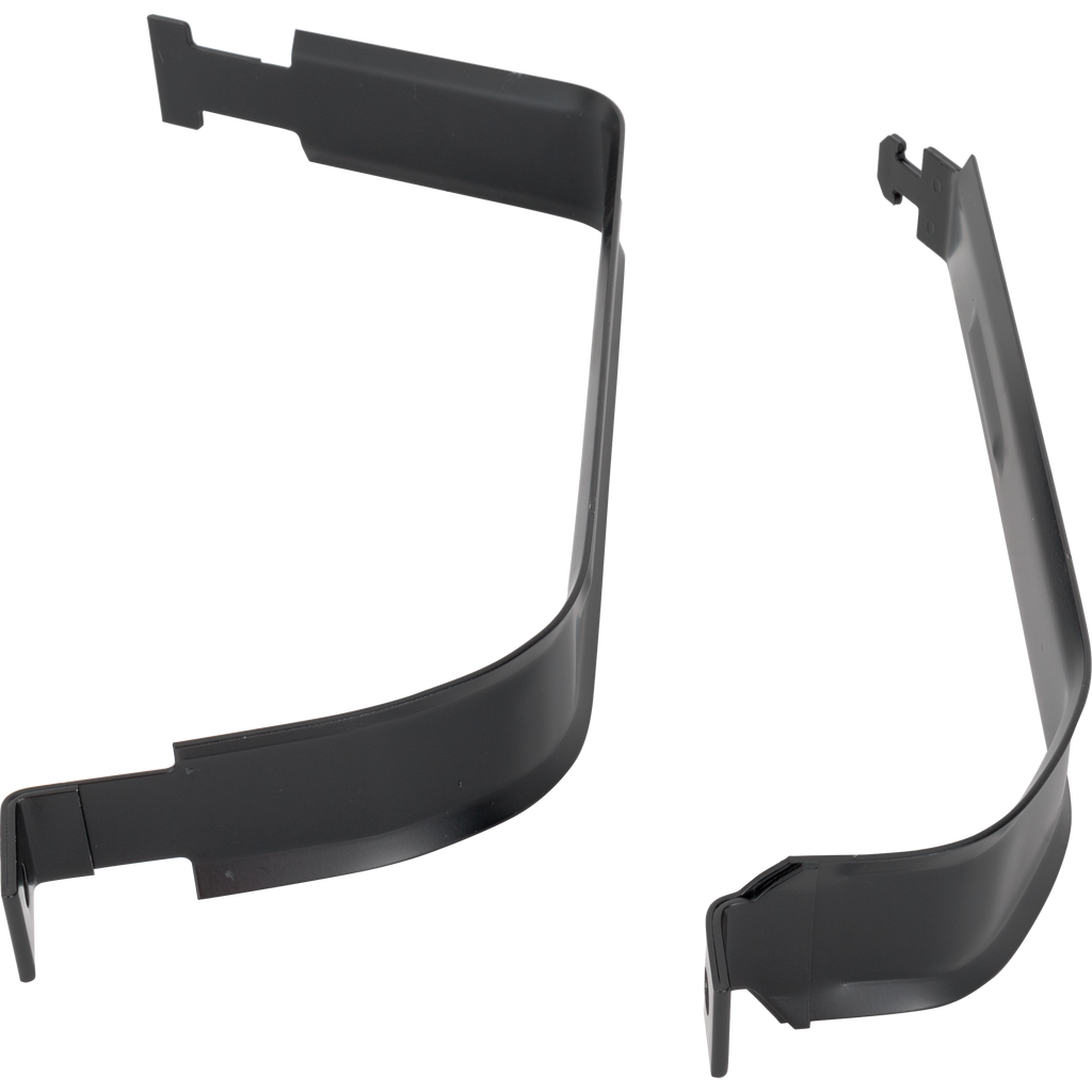 COLORADO/CANYON 04-12 FUEL TANK STRAP, Set of 2, 26.25 in. Strap 1 Length, 19.75 in. Strap 2 Length