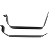 COLORADO/CANYON 04-12 FUEL TANK STRAP, Set of 2, 26.25 in. Strap 1 Length, 19.75 in. Strap 2 Length