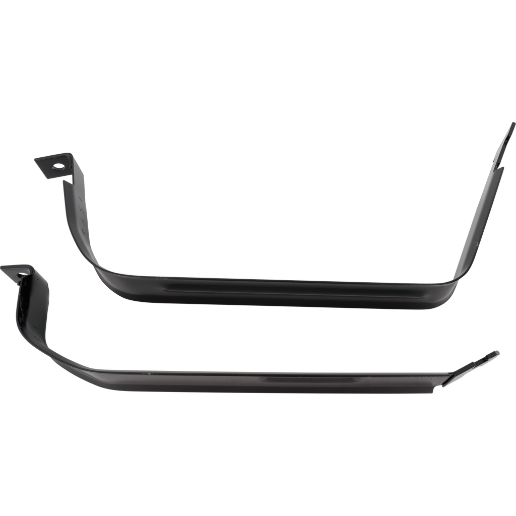 COLORADO/CANYON 04-12 FUEL TANK STRAP, Set of 2, 26.25 in. Strap 1 Length, 19.75 in. Strap 2 Length