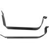COLORADO/CANYON 04-12 FUEL TANK STRAP, Set of 2, 26.25 in. Strap 1 Length, 19.75 in. Strap 2 Length