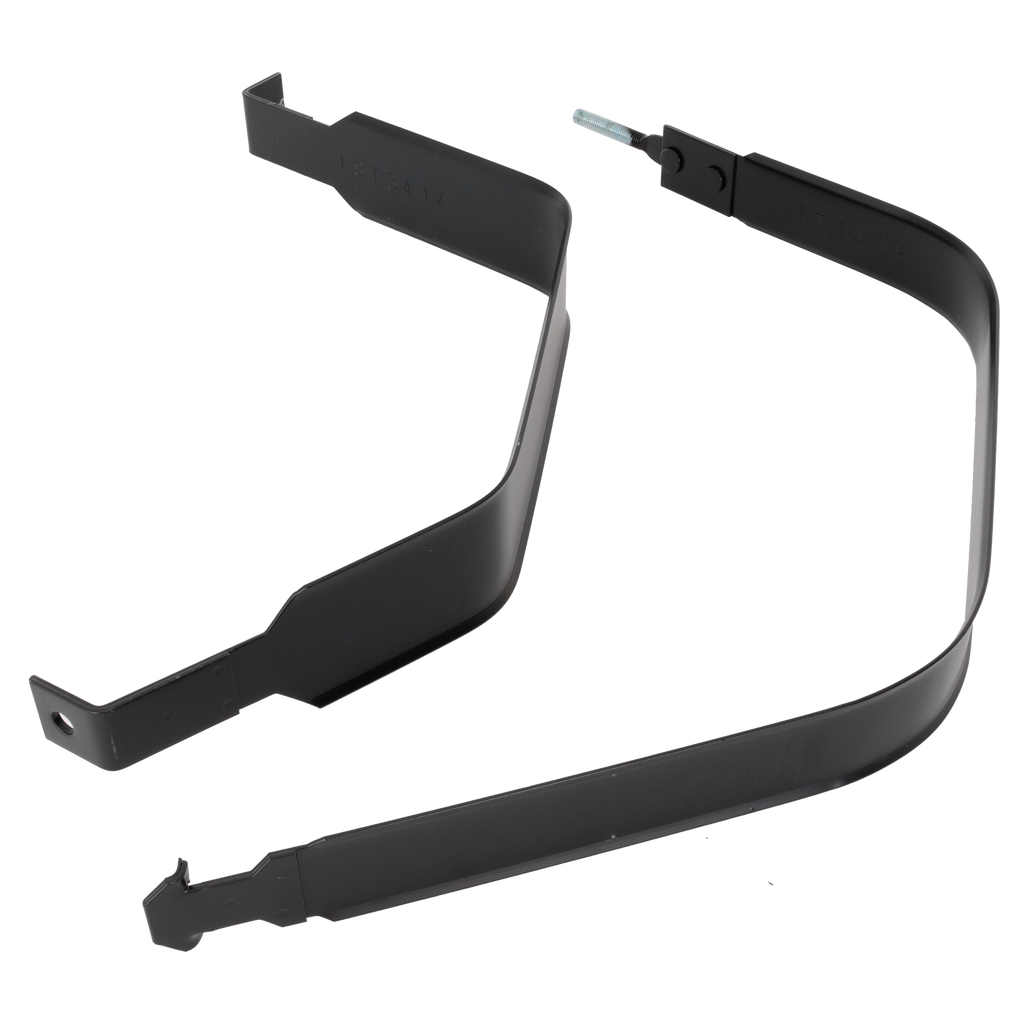 S10/SONOMA 02-04 FUEL TANK STRAP, Set of 2, 29 in. Strap 1 Length, 31.75 in. Strap 2 Length