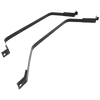 SEBRING/STRATUS 01-05 / ECLIPSE 00-05 FUEL TANK STRAP, Set of 2 (41 in. and 40-5/8 in. Length)
