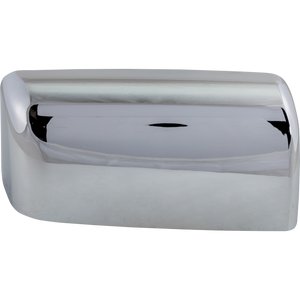 F-150 07-14 MIRROR COVER RH, Towing, w/o Signal Light, Chrome