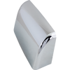F-150 07-14 MIRROR COVER RH, Towing, w/o Signal Light, Chrome