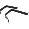 RANGER 04-11 FUEL TANK STRAP, Set of 2 (28 in. and 22 in. Length), Extended Cab Pickup, w/o Skid Plate