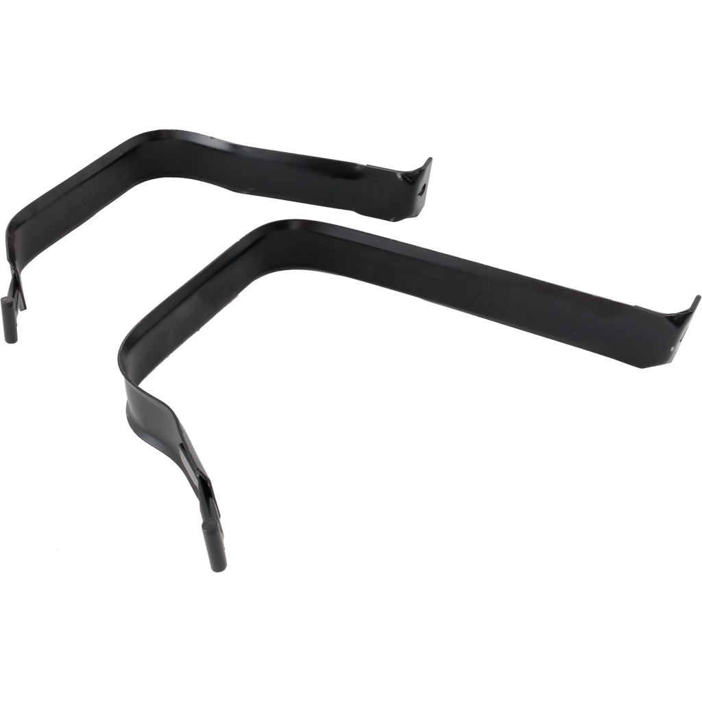 RANGER 04-11 FUEL TANK STRAP, Set of 2 (28 in. and 22 in. Length), Extended Cab Pickup, w/o Skid Plate