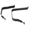 RANGER 04-11 FUEL TANK STRAP, Set of 2 (28 in. and 22 in. Length), Extended Cab Pickup, w/o Skid Plate