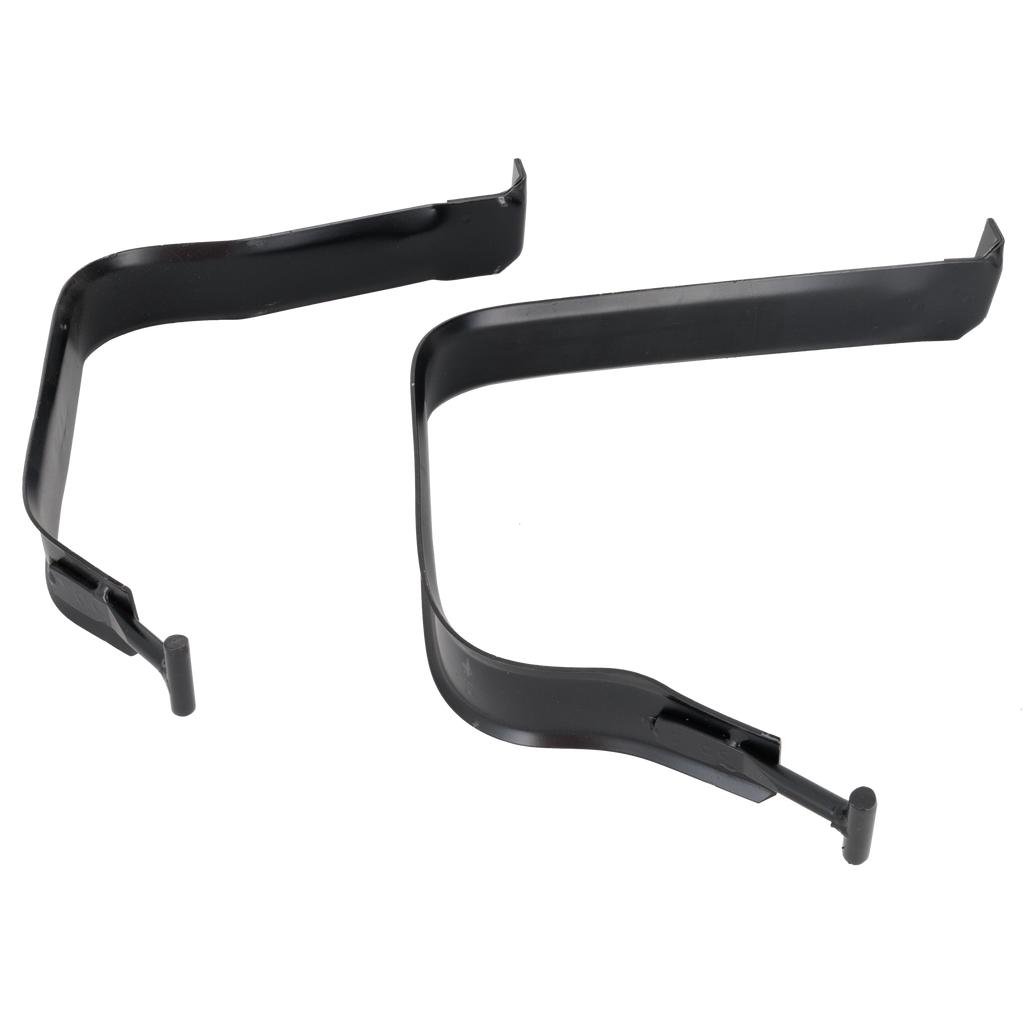 RANGER 04-11 FUEL TANK STRAP, Set of 2 (28 in. and 22 in. Length), Extended Cab Pickup, w/o Skid Plate