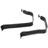 RANGER 04-11 FUEL TANK STRAP, Set of 2 (28 in. and 22 in. Length), Extended Cab Pickup, w/o Skid Plate