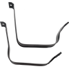 RANGER 04-11 FUEL TANK STRAP, Set of 2 (28 in. and 22 in. Length), Extended Cab Pickup, w/o Skid Plate