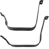 RANGER 04-11 FUEL TANK STRAP, Set of 2 (28 in. and 22 in. Length), Extended Cab Pickup, w/o Skid Plate