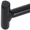 RANGER 04-11 FUEL TANK STRAP, Set of 2 (28 in. and 22 in. Length), Extended Cab Pickup, w/o Skid Plate