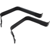 RANGER 04-11 FUEL TANK STRAP, Set of 2 (27-1/2 in. and 23 in. Length), Standard Cab Pickup, w/o Skid Plate