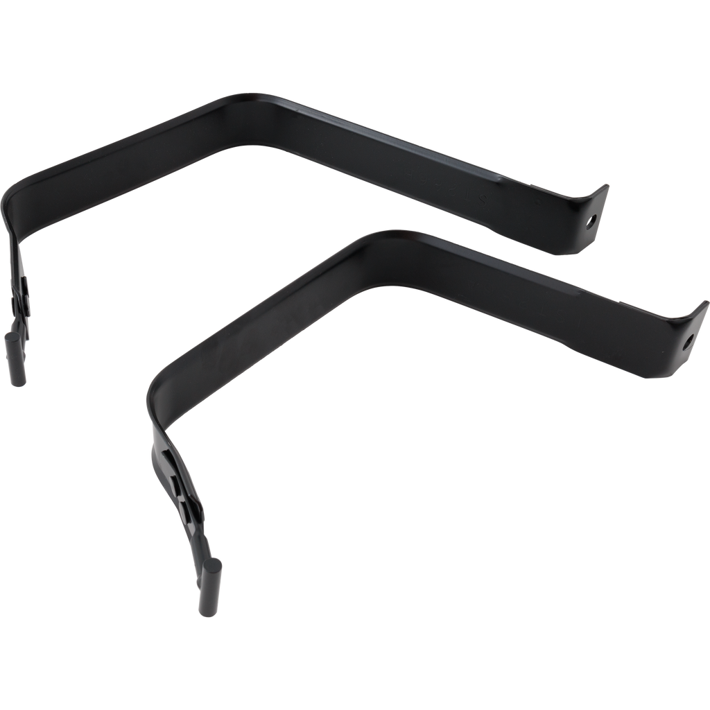 RANGER 04-11 FUEL TANK STRAP, Set of 2 (27-1/2 in. and 23 in. Length), Standard Cab Pickup, w/o Skid Plate