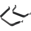 RANGER 04-11 FUEL TANK STRAP, Set of 2 (27-1/2 in. and 23 in. Length), Standard Cab Pickup, w/o Skid Plate