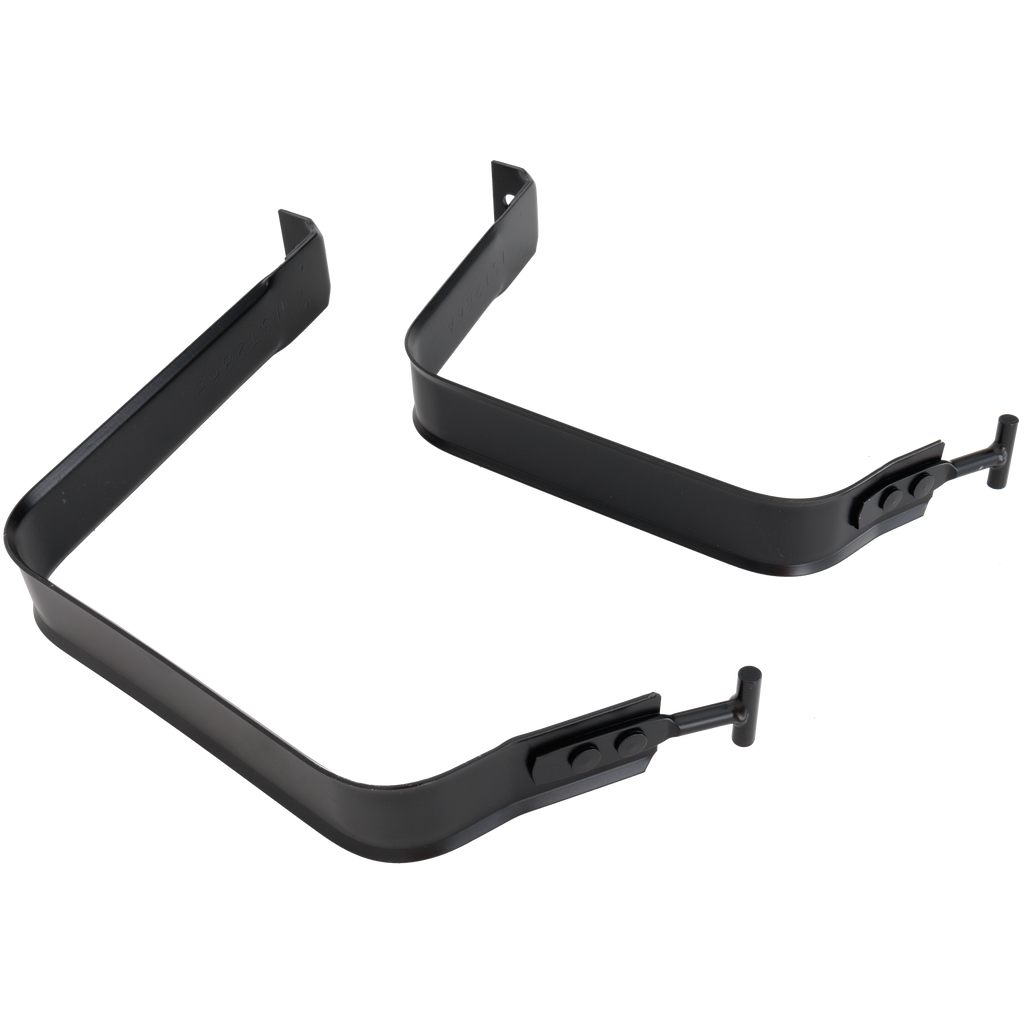 RANGER 04-11 FUEL TANK STRAP, Set of 2 (27-1/2 in. and 23 in. Length), Standard Cab Pickup, w/o Skid Plate