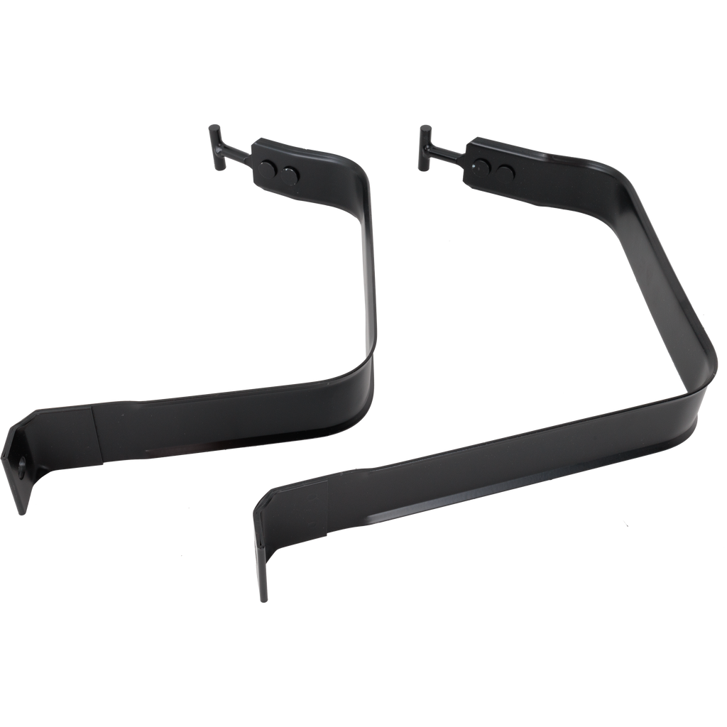 RANGER 04-11 FUEL TANK STRAP, Set of 2 (27-1/2 in. and 23 in. Length), Standard Cab Pickup, w/o Skid Plate