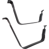 RANGER 04-11 FUEL TANK STRAP, Set of 2 (27-1/2 in. and 23 in. Length), Standard Cab Pickup, w/o Skid Plate