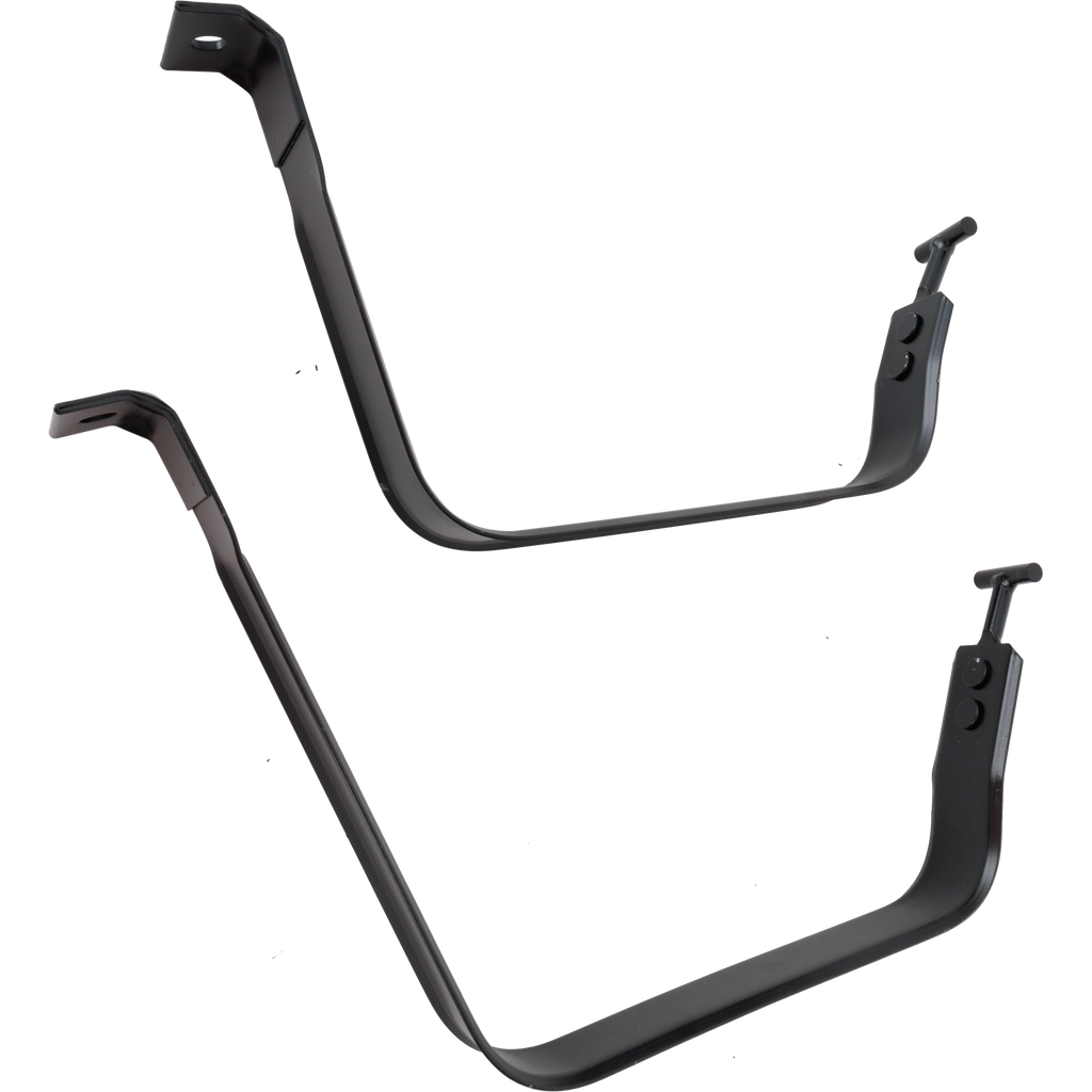 RANGER 04-11 FUEL TANK STRAP, Set of 2 (27-1/2 in. and 23 in. Length), Standard Cab Pickup, w/o Skid Plate