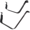 RANGER 04-11 FUEL TANK STRAP, Set of 2 (27-1/2 in. and 23 in. Length), Standard Cab Pickup, w/o Skid Plate