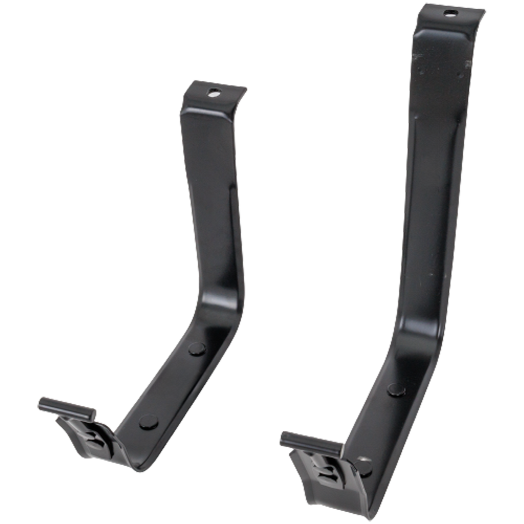 RANGER 04-11 FUEL TANK STRAP, Set of 2 (28 in. and 23 in. Length), w/ Skid Plate