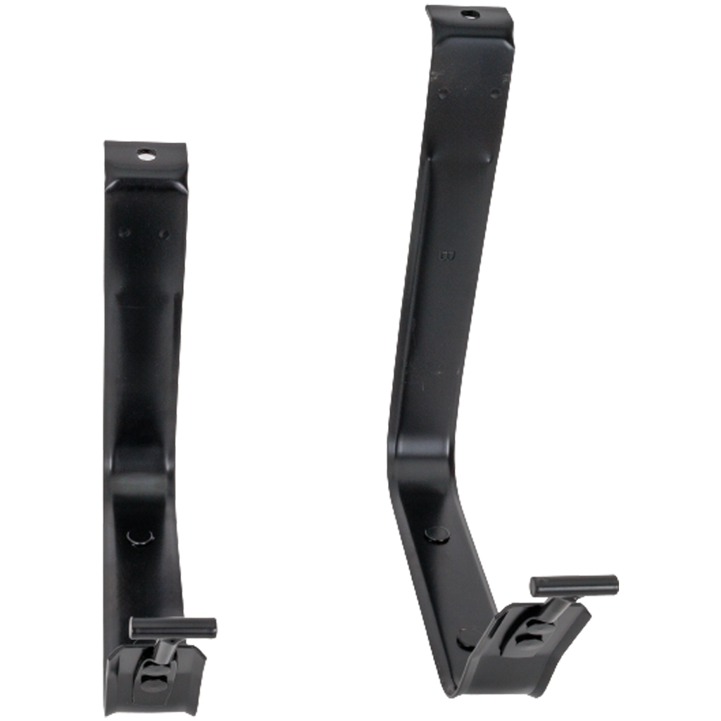 RANGER 04-11 FUEL TANK STRAP, Set of 2 (28 in. and 23 in. Length), w/ Skid Plate
