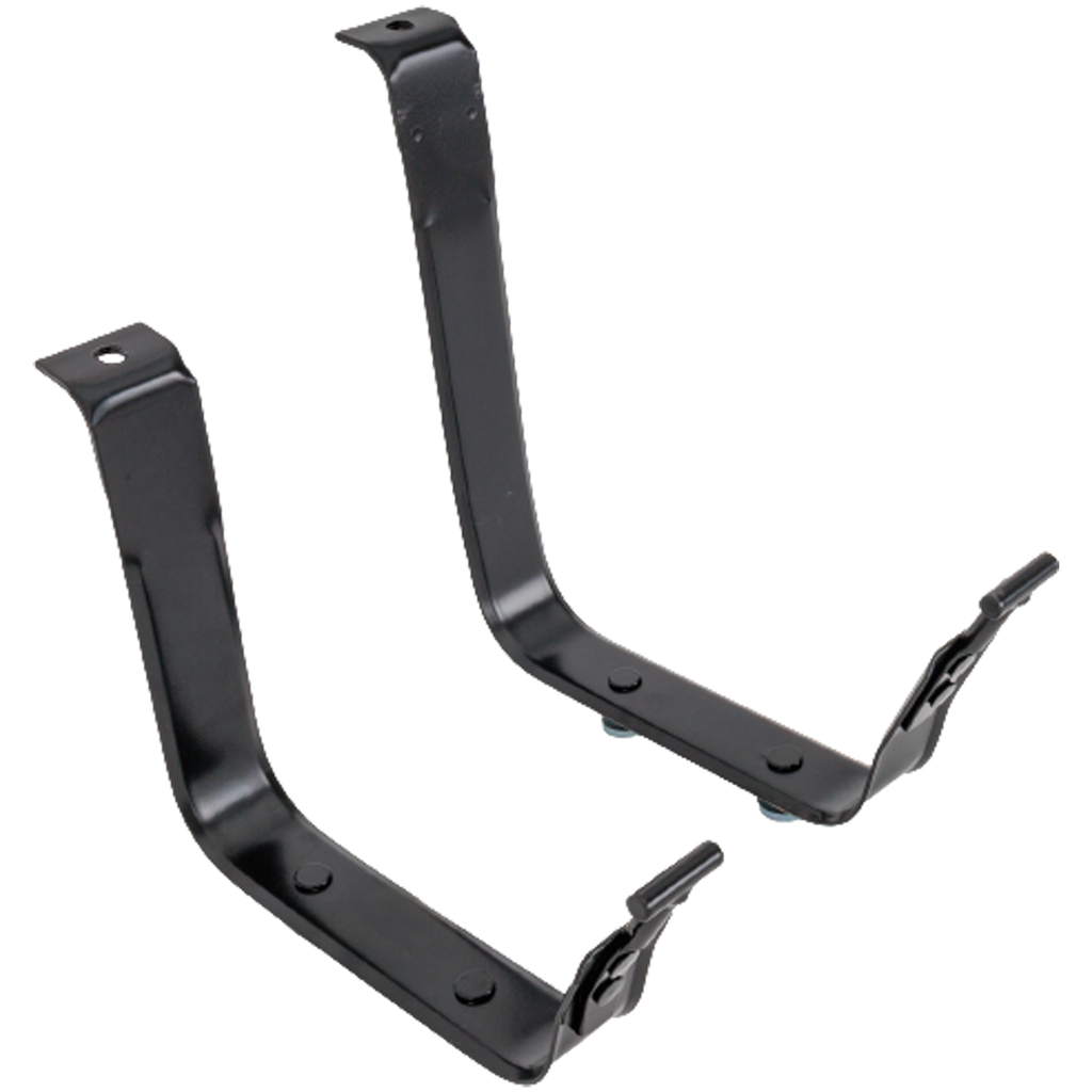 RANGER 04-11 FUEL TANK STRAP, Set of 2 (28 in. and 23 in. Length), w/ Skid Plate