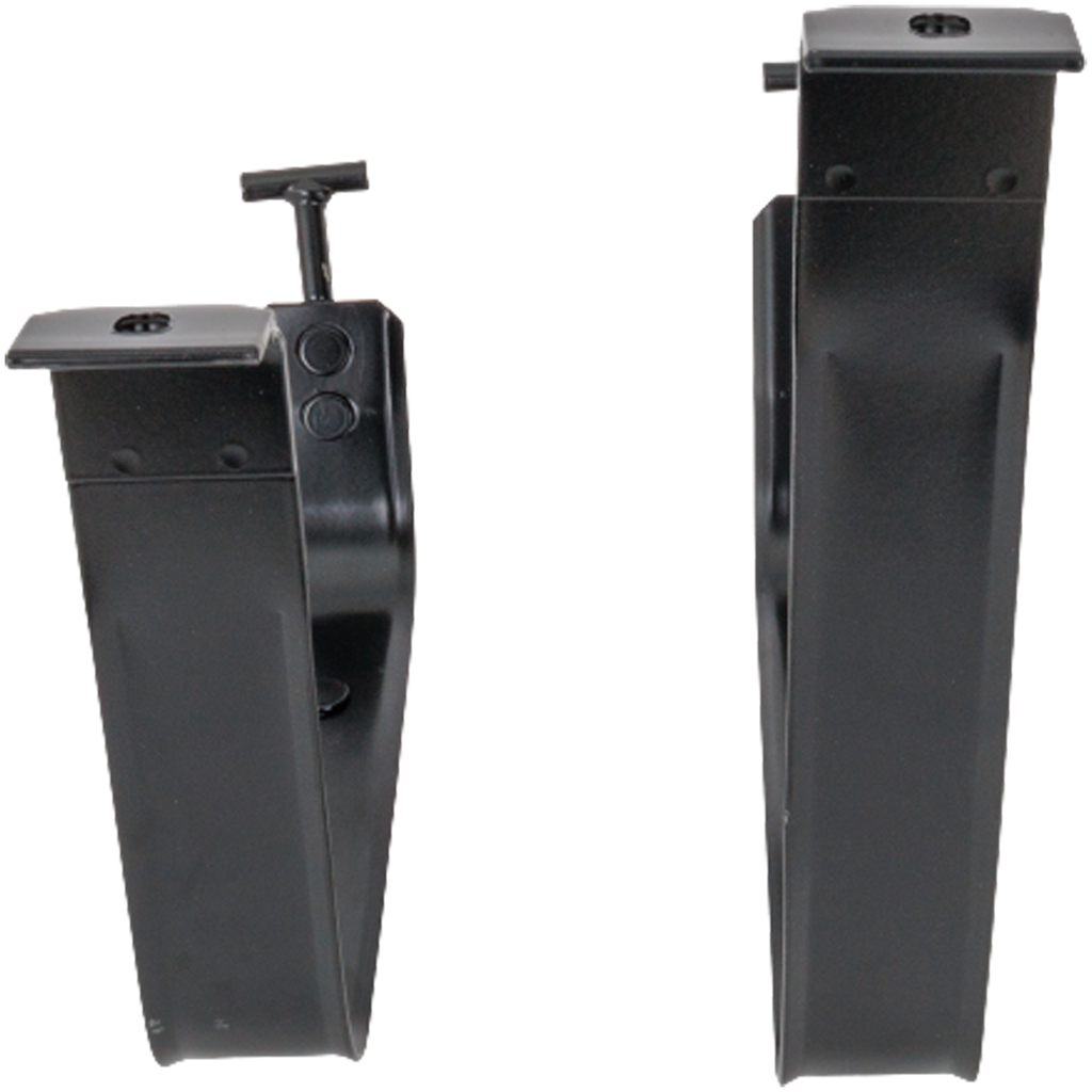 RANGER 04-11 FUEL TANK STRAP, Set of 2 (28 in. and 23 in. Length), w/ Skid Plate