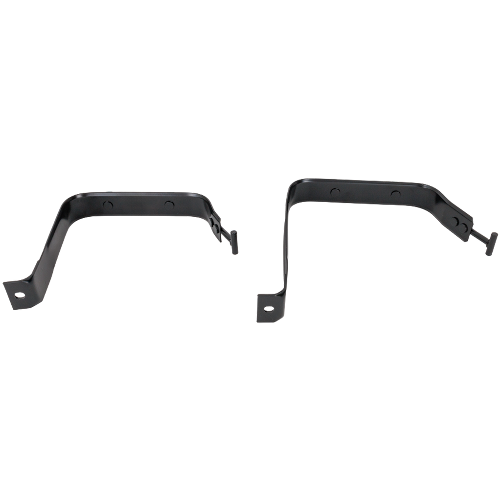 RANGER 04-11 FUEL TANK STRAP, Set of 2 (28 in. and 23 in. Length), w/ Skid Plate