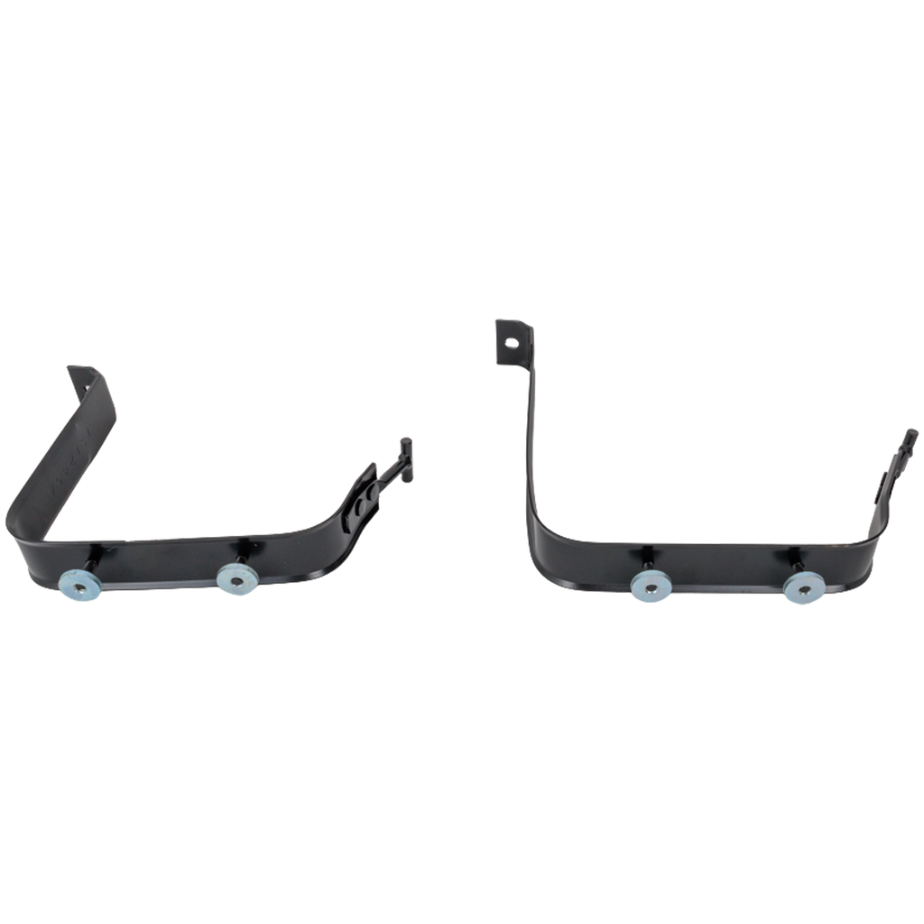 RANGER 04-11 FUEL TANK STRAP, Set of 2 (28 in. and 23 in. Length), w/ Skid Plate