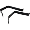 RANGER 06-11 FUEL TANK STRAP, Set of 2 (28 in. and 22 in. Length), Extended Cab Pickup, w/ Skid Plate