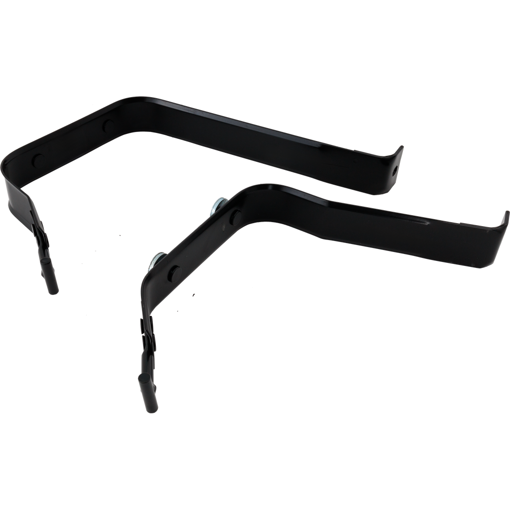 RANGER 06-11 FUEL TANK STRAP, Set of 2 (28 in. and 22 in. Length), Extended Cab Pickup, w/ Skid Plate