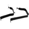RANGER 06-11 FUEL TANK STRAP, Set of 2 (28 in. and 22 in. Length), Extended Cab Pickup, w/ Skid Plate