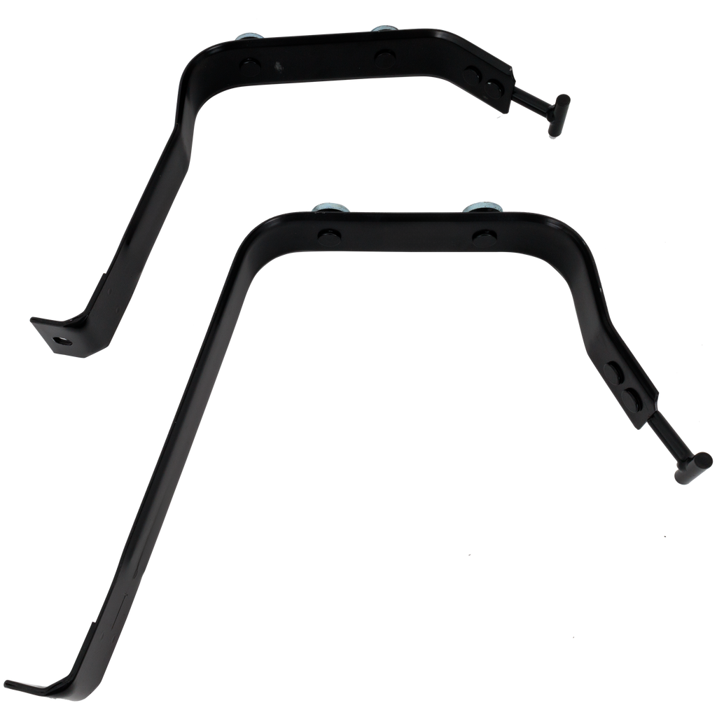 RANGER 06-11 FUEL TANK STRAP, Set of 2 (28 in. and 22 in. Length), Extended Cab Pickup, w/ Skid Plate