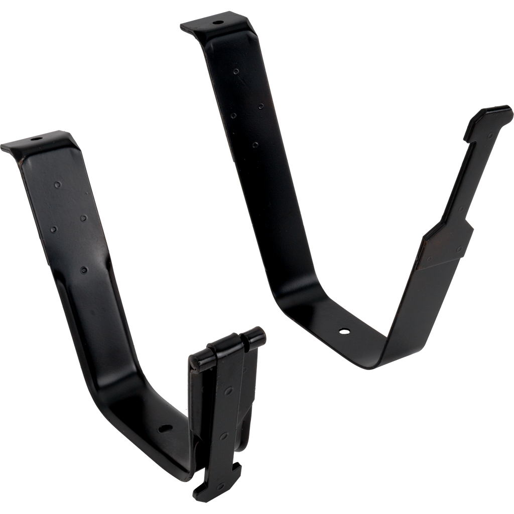 F-SERIES SUPER DUTY 11-16 FUEL TANK STRAP, Set of 2, 29-1/4 in. and 28-3/4 in. Length