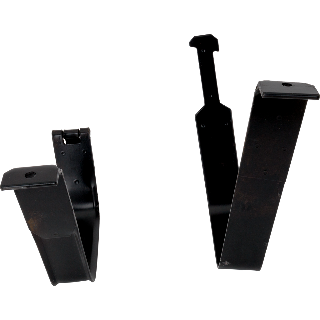 F-SERIES SUPER DUTY 11-16 FUEL TANK STRAP, Set of 2, 29-1/4 in. and 28-3/4 in. Length