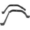 F-SERIES SUPER DUTY 11-16 FUEL TANK STRAP, Set of 2, 40-1/4 in. and 39-1/2 in. Length