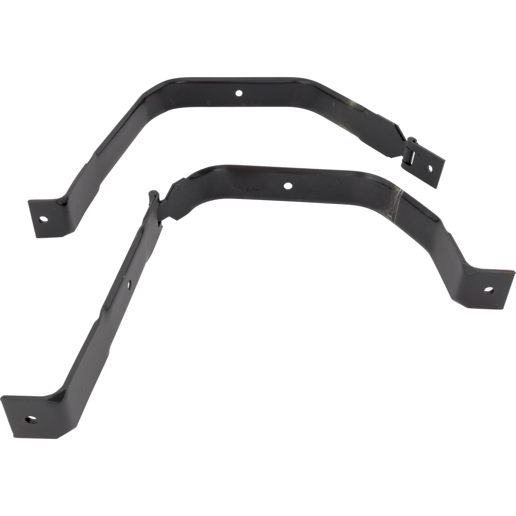 F-SERIES SUPER DUTY 11-16 FUEL TANK STRAP, Set of 2, 40-1/4 in. and 39-1/2 in. Length