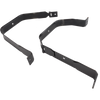 F-SERIES SUPER DUTY 11-16 FUEL TANK STRAP, Set of 2, 40-1/4 in. and 39-1/2 in. Length
