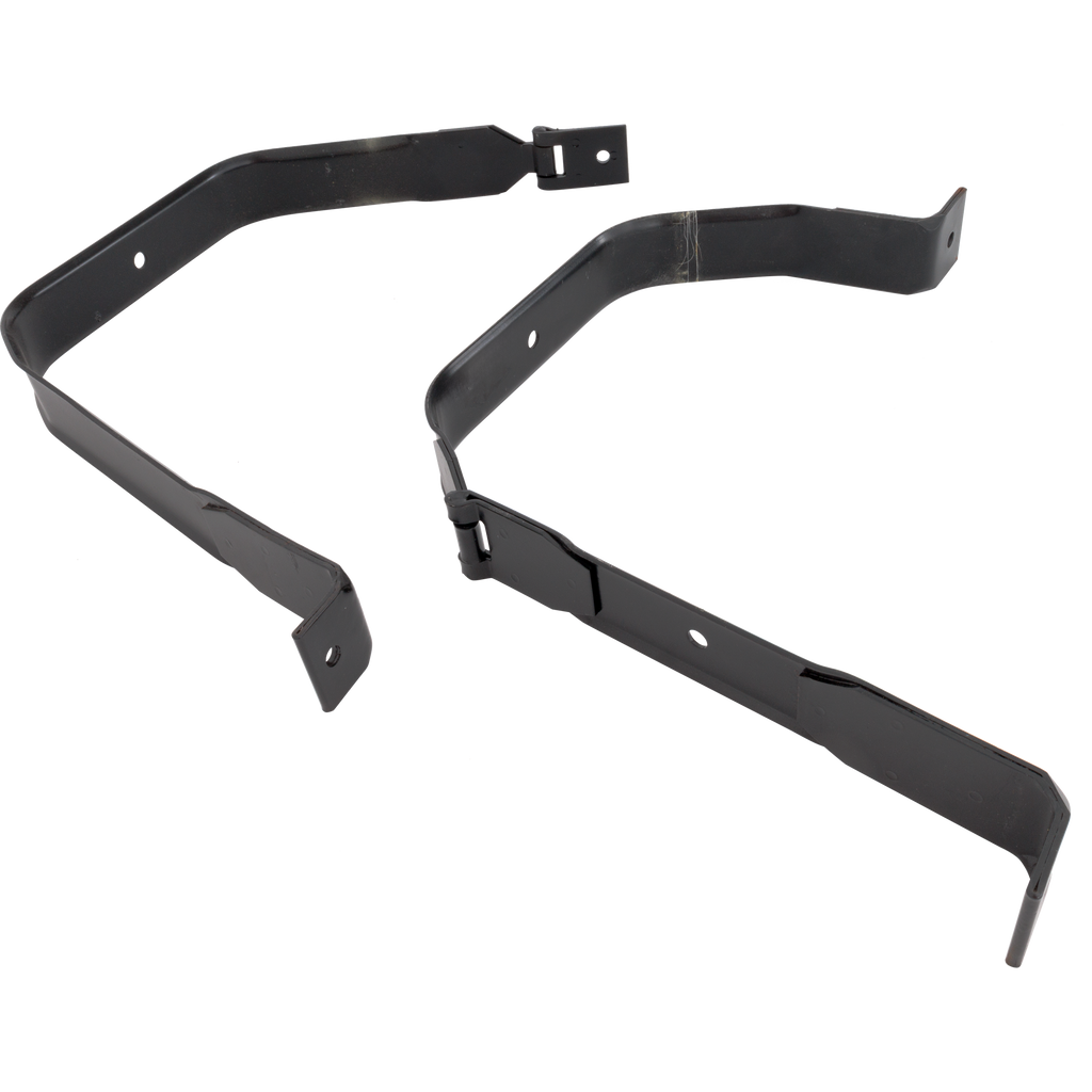 F-SERIES SUPER DUTY 11-16 FUEL TANK STRAP, Set of 2, 40-1/4 in. and 39-1/2 in. Length