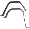 F-SERIES SUPER DUTY 11-16 FUEL TANK STRAP, Set of 2, 40-1/4 in. and 39-1/2 in. Length