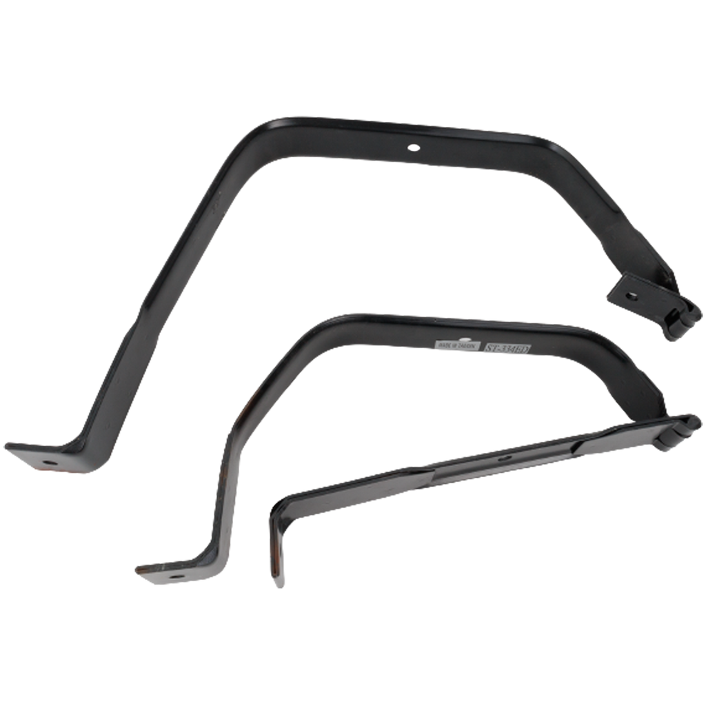 F-250/F-350 SUPER DUTY 11-16 FUEL TANK STRAP, Set of 2, 37-3/4 in. and 39-1/2 in. Length