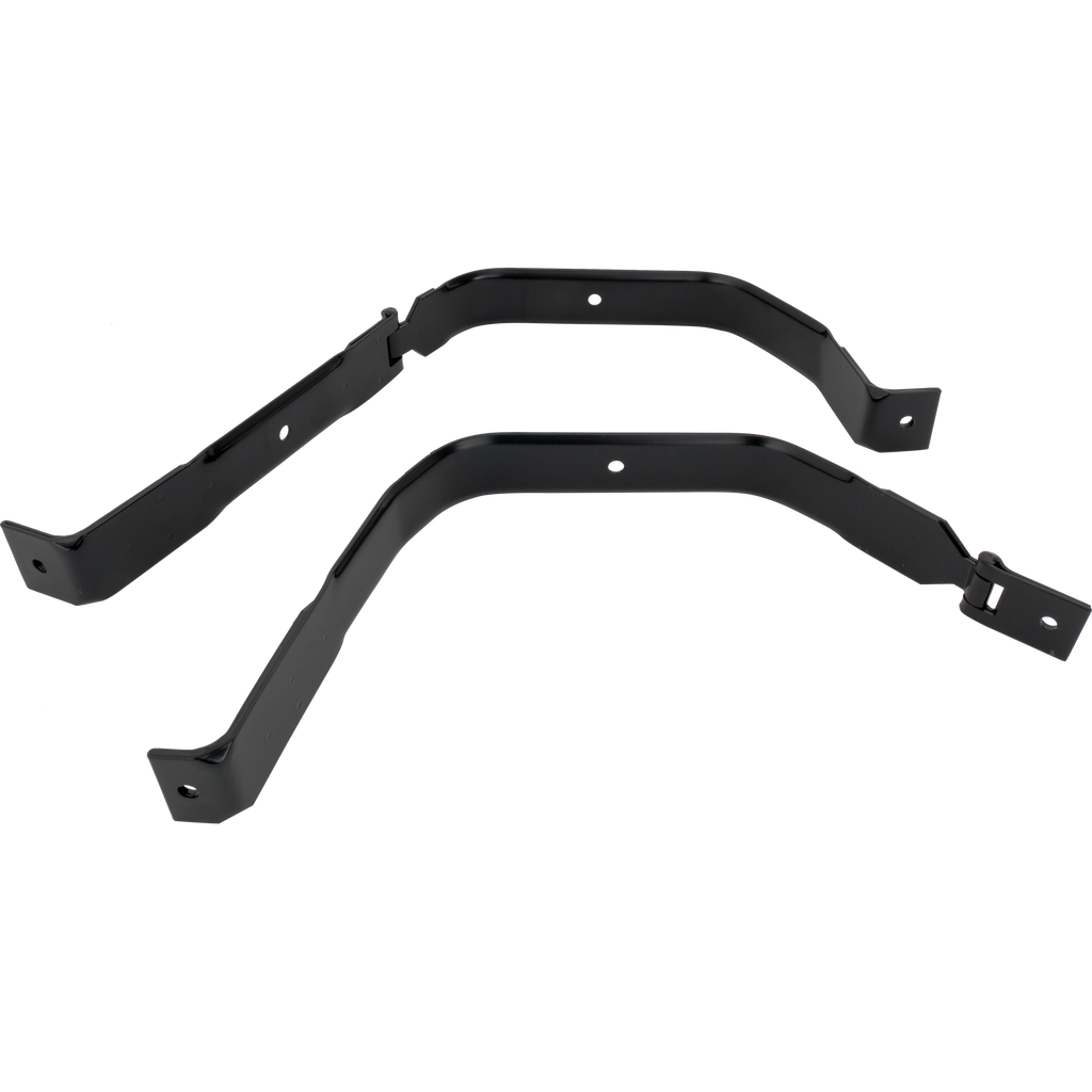 F-250/F-350 SUPER DUTY 11-16 FUEL TANK STRAP, Set of 2, 33 in. and 39-1/2 in. Length