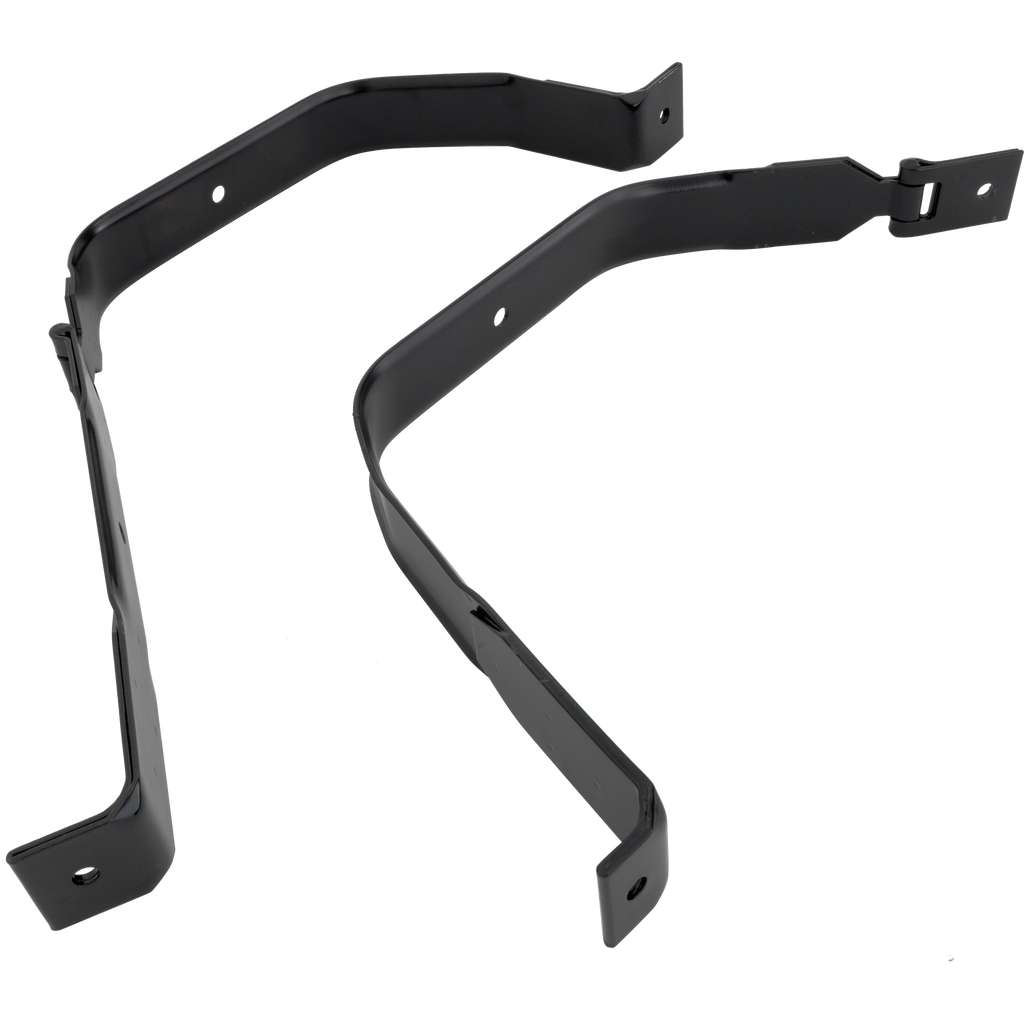 F-250/F-350 SUPER DUTY 11-16 FUEL TANK STRAP, Set of 2, 33 in. and 39-1/2 in. Length