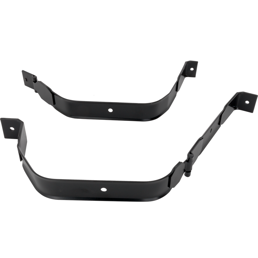 F-250/F-350 SUPER DUTY 11-16 FUEL TANK STRAP, Set of 2, 33 in. and 39-1/2 in. Length