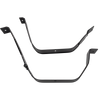 F-250/F-350 SUPER DUTY 11-16 FUEL TANK STRAP, Set of 2, 33 in. and 39-1/2 in. Length