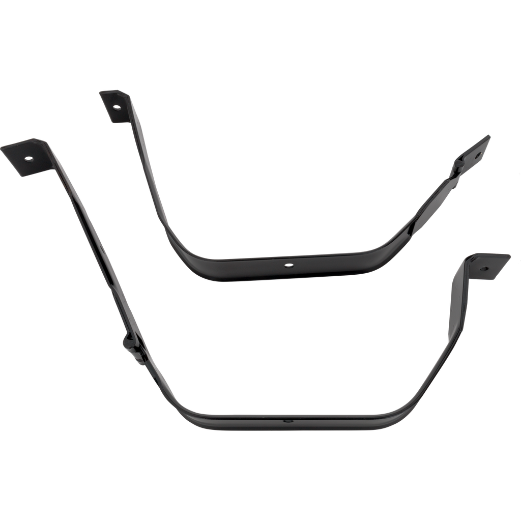 F-250/F-350 SUPER DUTY 11-16 FUEL TANK STRAP, Set of 2, 33 in. and 39-1/2 in. Length