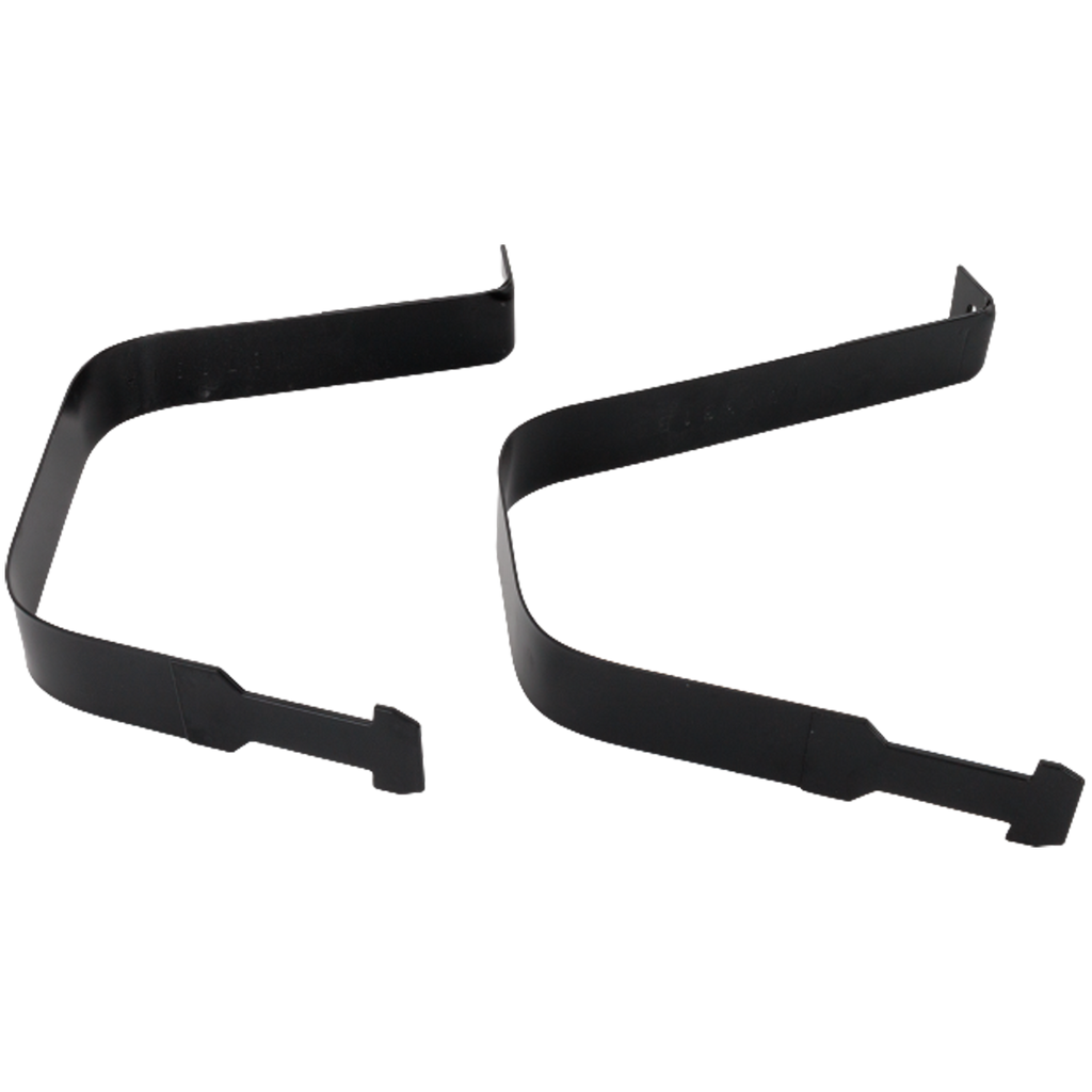 F-350 SUPER DUTY 02-07 FUEL TANK STRAP, Set of 2, 24-3/4 in. and 27-1/4 in. Length