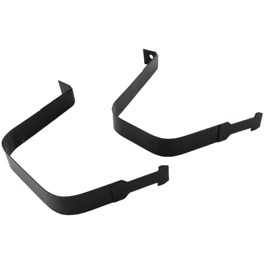 F-350 SUPER DUTY 02-07 FUEL TANK STRAP, Set of 2, 24-3/4 in. and 27-1/4 in. Length
