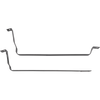 FUSION 06-12/MILAN 06-11 FUEL TANK STRAP, Set of 2, 31-1/4 in. and 39 in. Length